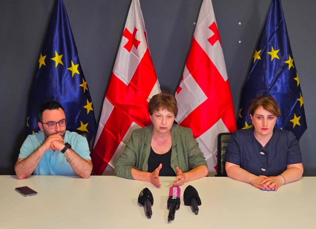 ექიმი ელენე ხოშტარიაზე: „უჭირს  დამოუკიდებლად გადაადგილება, ხმარობს ხელჯოხს... კვლევა მულტიპროფილურ კლინიკაში უნდა ჩატარდეს“