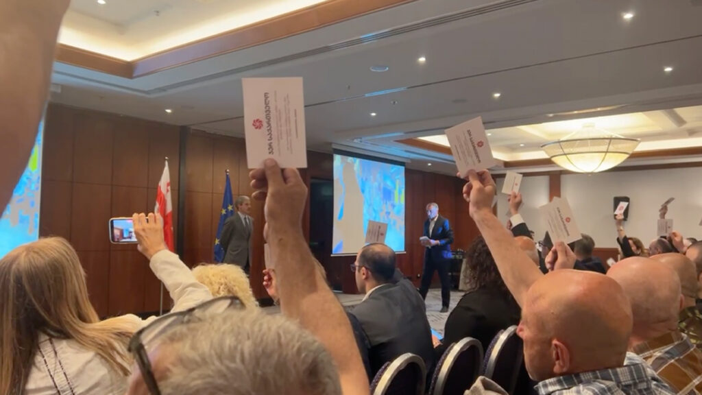 დაფუძნდა პარტია „ჯერ საქართველო“, თავმჯდომარედ ვიქტორ ყიფიანი აირჩიეს