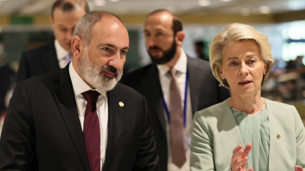 1 ივლისს მარტა კოსი სომხეთში ჩადის, Politico-ს ცნობით, მასთან ერთად იქნება ფონ დერ ლაიენიც