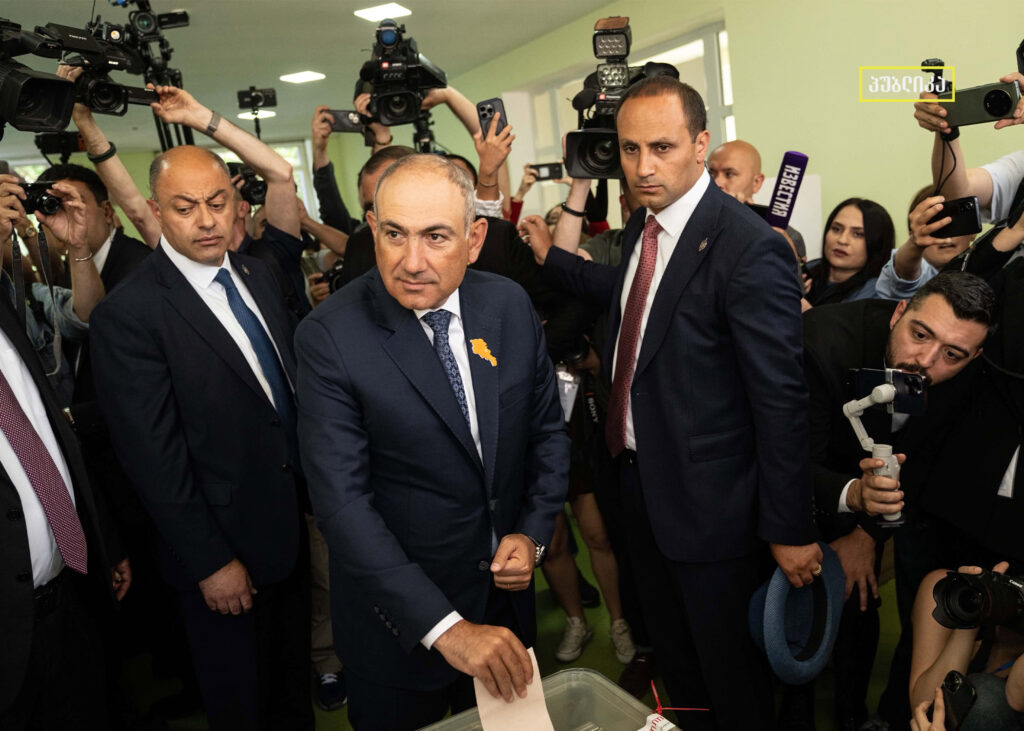 ფაშინიანის „სამოქალაქო შეთანხმებამ“ სომხეთის საპარლამენტო არჩევნებში გაიმარჯვა