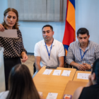 სომხური ოპოზიცია არჩევნების საბოლოო შედეგების გამოცხადების ფონზე „შემდგომ ესკალაციაზე“ მიანიშნებს