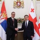 მიხეილ ყაველაშვილი სერბეთის პრეზიდენტს, ალექსანდრ ვუჩიჩს შეხვდა