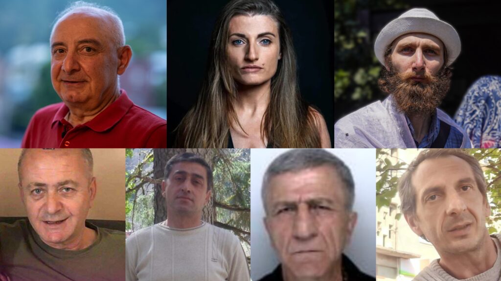 თბილისის საქალაქო სასამართლომ 4 ოქტომბრის მოვლენებზე ბრალდებული 7 პირი დამნაშავედ ცნო