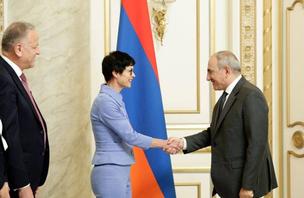 EU ერევნისთვის მხარდაჭერის გაზრდას განიხილავს, რადგან მოსკოვი ამკაცრებს შეზღუდვებს სომხურ იმპორტზე 