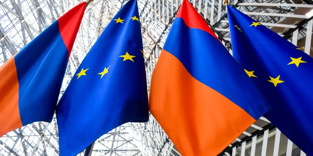 EU-მ სომხეთს 34 მლნ ევრო გამოუყო რუსეთის მიერ ექსპორტის შემცირებით მიყენებული ზიანის შესამცირებლად
