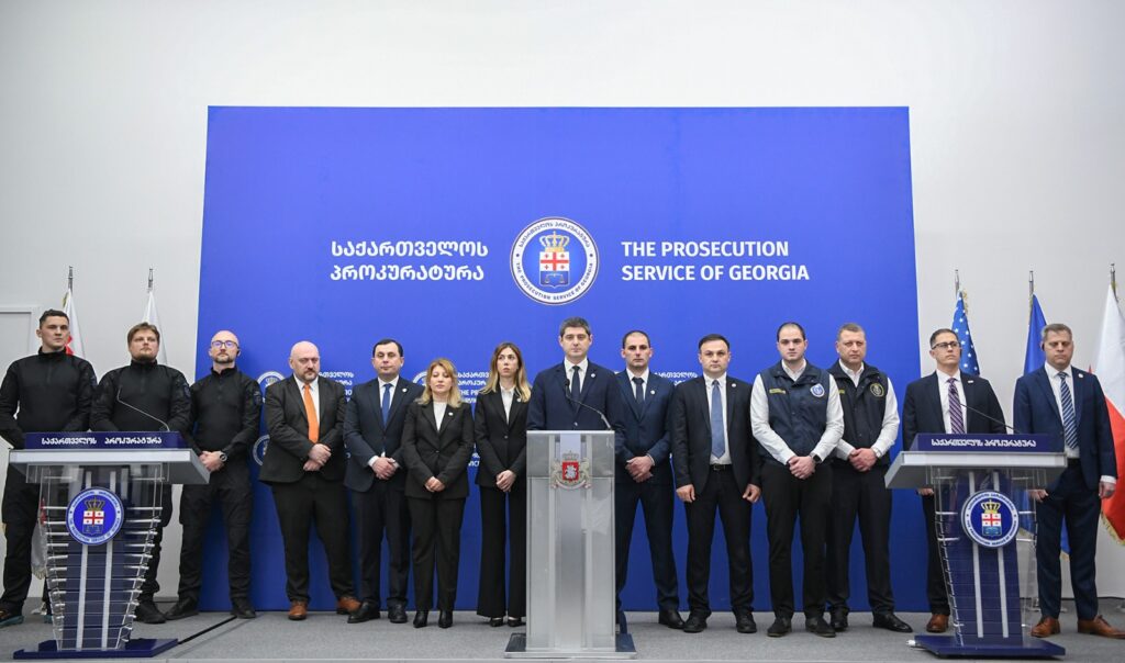 პროკურატურა: „გათეთრებულია რამდენიმე ასეული მილიონი აშშ დოლარის კრიპტოვალუტა - დაკავებულია უცხო ქვეყნის ორი მოქალაქე“