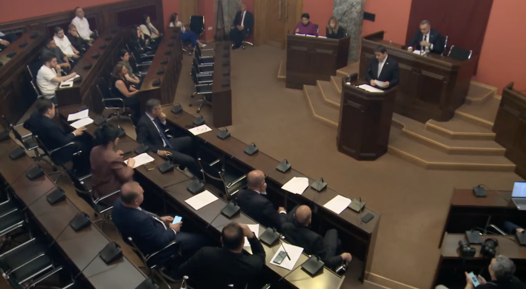 იცვლება საზმაუს მეურვის არჩევის წესი - ცვლილებები რეგლამენტში