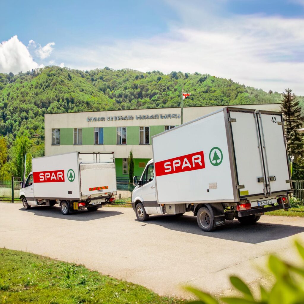 SPAR Georgia სოფელ წიფნარის სკოლის 33 მოსწავლისთვის სასკოლო კვებას დააფინანსებს