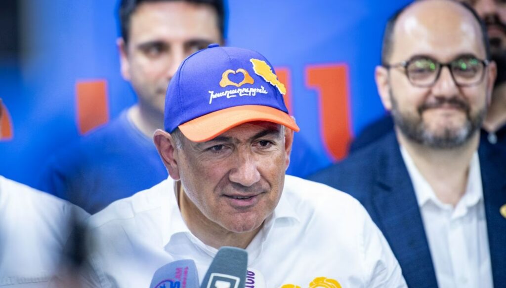 ნიკოლ ფაშინიანი რუსეთში ჩავიდა — პირველად არჩევნებში გამარჯვების შემდეგ