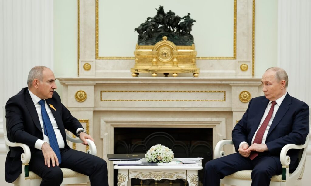 სომხეთსა და რუსეთს შორის სავაჭრო ბრუნვა 2026 წლის პირველ ხუთ თვეში 20.5%-ით შემცირდა