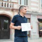 თბილისის საკრებულოსთან დღეს ერთი პირი დააკავეს