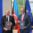 გერმანიამ და აზერბაიჯანმა ორმხრივი პარტნიორობის შესახებ სტრატეგიულ დღის წესრიგზე დეკლარაციას მოაწერეს ხელი