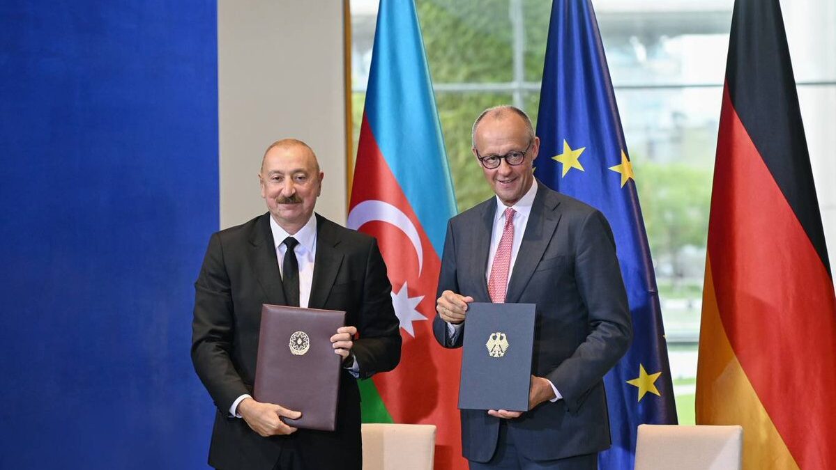 გერმანიამ და აზერბაიჯანმა პარტნიორობის ახალ გეგმას მოაწერეს ხელი