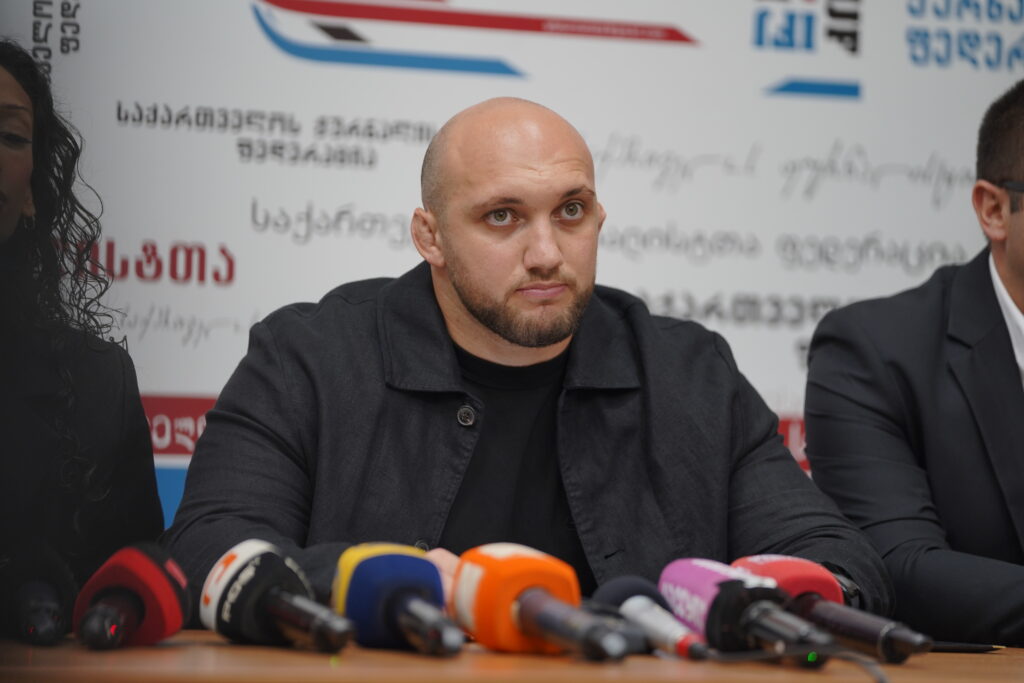 გიორგი ქართველიშვილი ამბობს, რომ „ციხეში წასვლასაც არ მოერიდება სიწმინდეების დასაცავად“