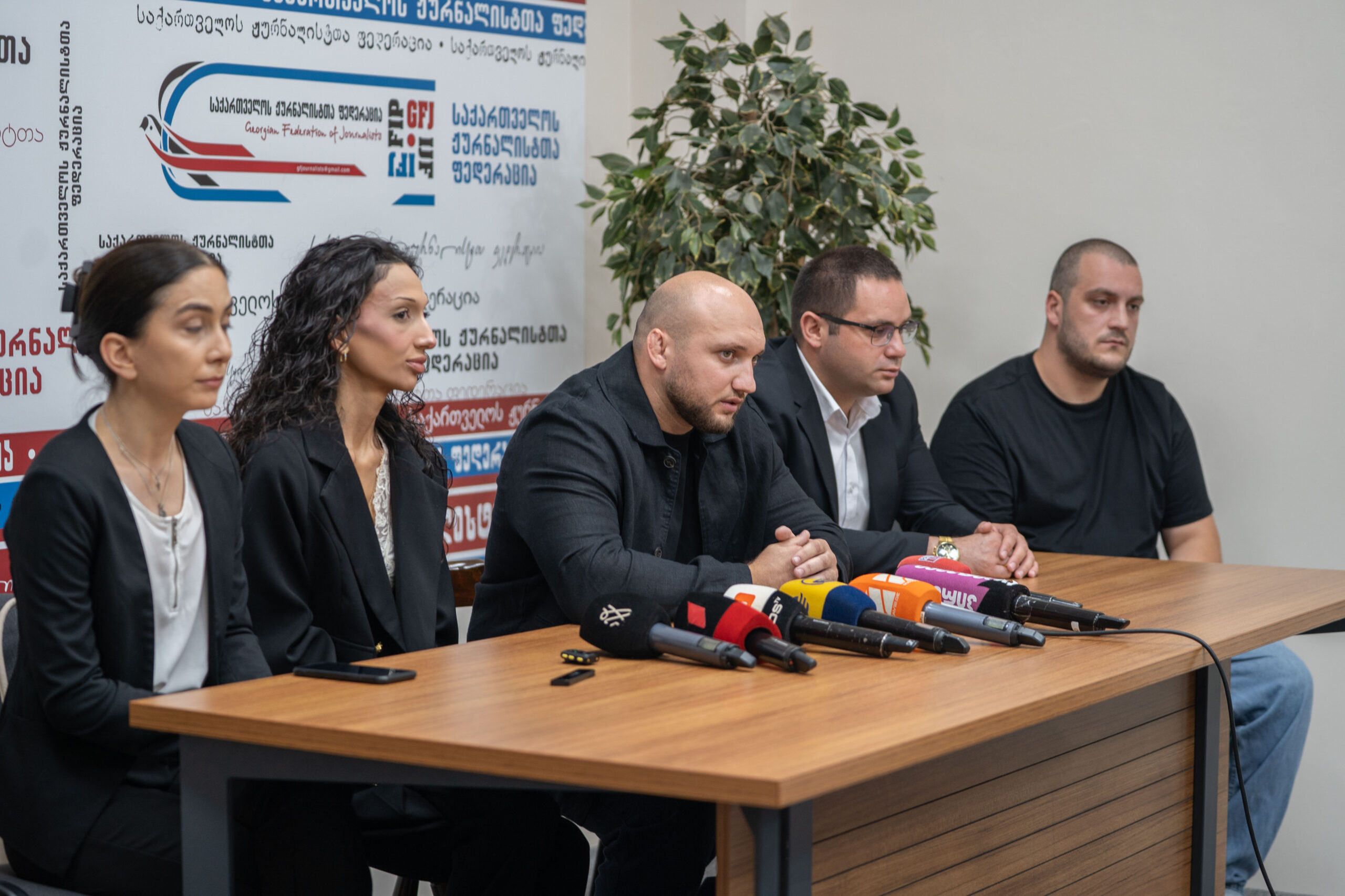 საია ამბობს, რომ სადამსჯელო რაზმების დაანონსება გამოხატვის ჩახშობას ემსახურება