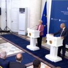 ფონ დერ ლაიენი: ევროკავშირი სომხეთის ექსპორტის 80%-ს ტარიფებისგან გაათავისუფლებს