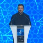 „უკრაინის ადგილი NATO-შია“, — ზელენსკი NATO-ს ანკარის სამიტზე სიტყვით გამოვიდა
