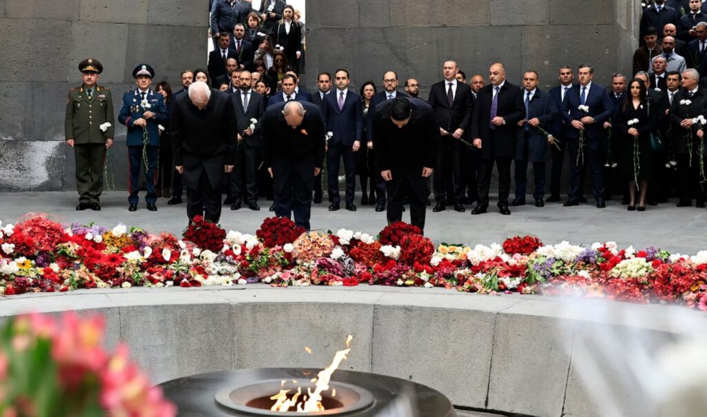ერდოღანის განცხადებით, თურქეთის „ისტორიაში არ არის გენოციდი, ჟლეტა, ჩაგვრა და კოლონიალიზმი“