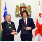 საქართველოსა და უზბეკეთს შორის სტრატეგიული პარტნიორობის შეთანხმება გაფორმდა