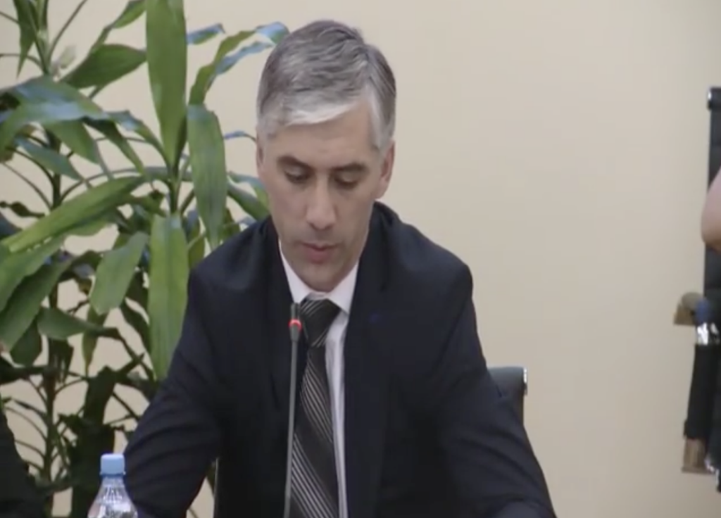 ბაია პატარაია: შსს-ს მაღალჩინოსანს ელექტრონული სამაჯური შეაბეს