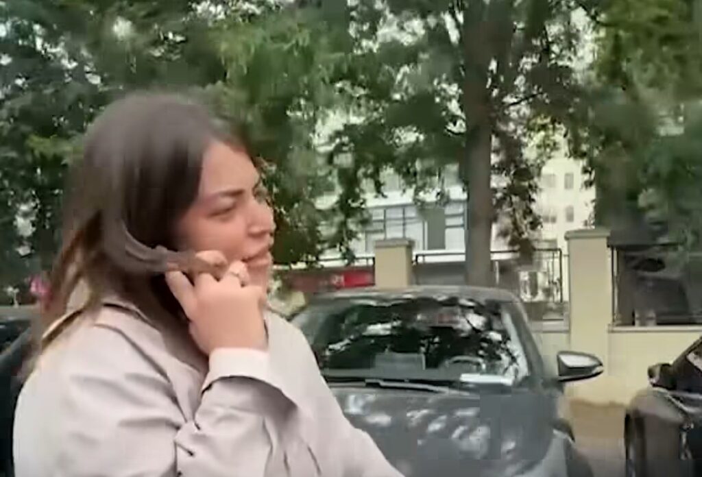 პოლიტიკოსების საქმეზე სასამართლოში პროკურატურის მოწმის სახით ტიკტოკერი ნინო ონიანი გამოიკითხა