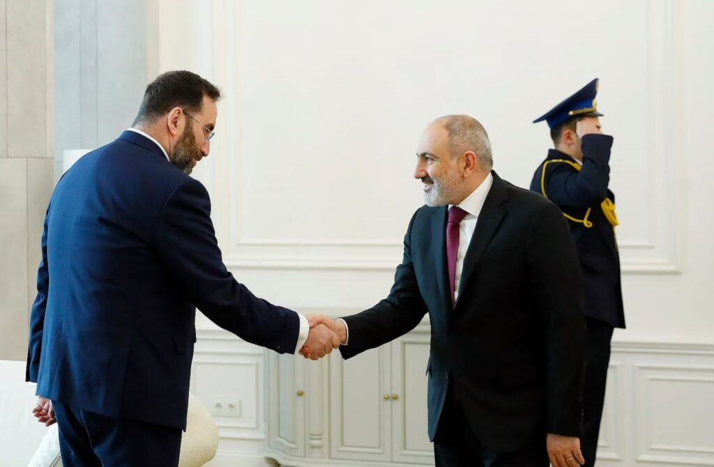 „ტრამპის მარშრუტის“ ფონდის თავმჯდომარე კონსტანტინ სოკოლოვმა სომხეთის სიდიდით მეორე მაღარო შეიძინა