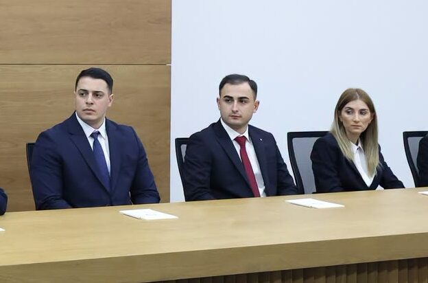 ფოტოზე: თამთა ქიმბარიშვილი, ოთარ გვიმრაძე, სანდრო კეპაშვილი, ელენა თოდუა