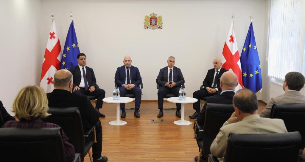 არასაპატიმრო სასჯელთა აღსრულებისა და პრობაციის ეროვნული სააგენტოს უფროსად გიორგი საჯაია დაინიშნა
