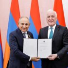 ნიკოლ ფაშინიანი სომხეთის პრემიერ-მინისტრად ხელახლა დაინიშნა