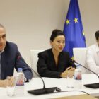 ქვრივიშვილმა ელექტროსიტემის თანამშრომლებს ახალი ხელმძღვანელი, დავით ვარდიაშვილი წარუდგინა
