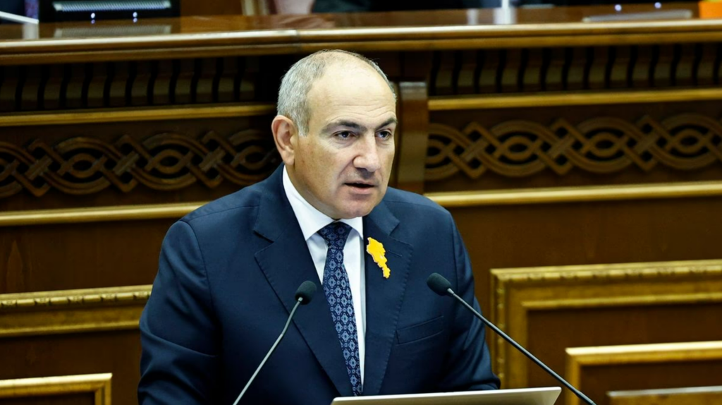 ფაშინიანის თქმით, სომხეთი „ახლო მომავალში“ შეიტანს ოფიციალურ განაცხადს ევროკავშირის წევრობაზე 