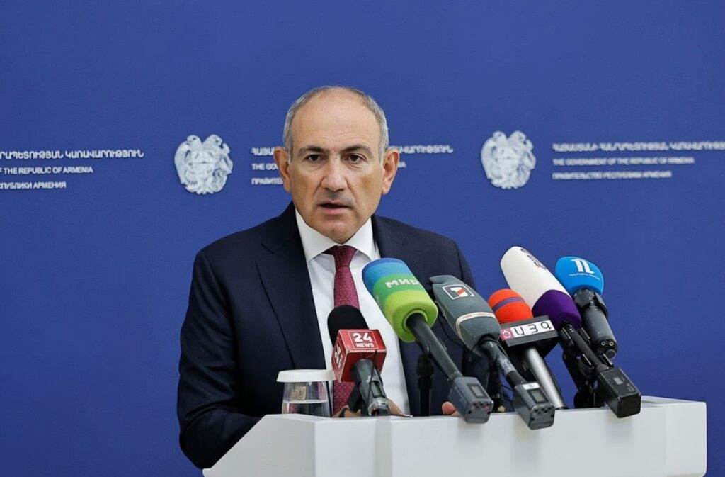 ფაშინიანი სომხეთის რკინიგზასთან დაკავშირებით რუსეთთან კომპრომისისთვის მზადყოფნაზე მიანიშნებს