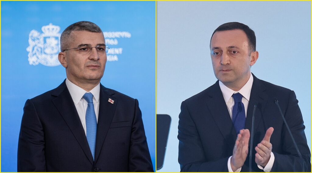 მდინარაძე ღარიბაშვილზე: ბრალდებებისთვის მზად ვართ, მთავარია, ეს ბრალდებები არ იყოს რეალური