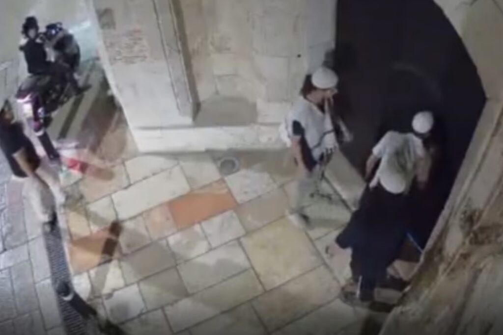 იერუსალიმში სომხური ეკლესიის რეზიდენციაზე თავდასხმის შემდეგ ექვსი ადამიანი დააკავეს