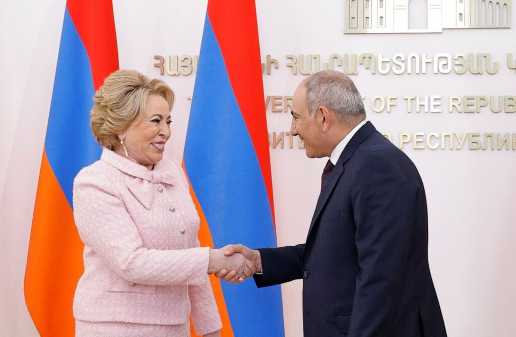 რუსეთმა შესაძლოა მოქალაქეებს მოუწოდოს, თავი შეიკავონ სომხეთში გამგზავრებისგან