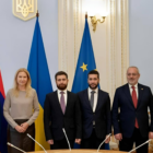 სომხეთი და უკრაინა ურთიერთობებს აღრმავებენ — აგვისტოში მაღალი დონის შეხვედრების რაოდენობა გაიზარდა