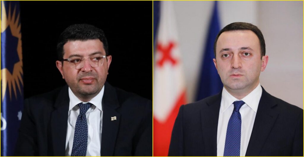 სამხარაძე ღარიბაშვილზე: თვითაღიარებული კრიმინალი „ასავალ-დასავლის“ დონეზე დაეშვა
