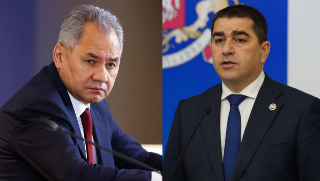 „მისი განცხადებები მკაფიო და გონივრულია“ — სერგეი შოიგუმ შალვა პაპუაშვილი შეაქო 