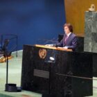 „ევროკავშირი, როგორც პოლიტიკური მიზანი, გაქრა“ — თეონა აქუბარდია კობახიძის გაეროში გამოსვლას აფასებს