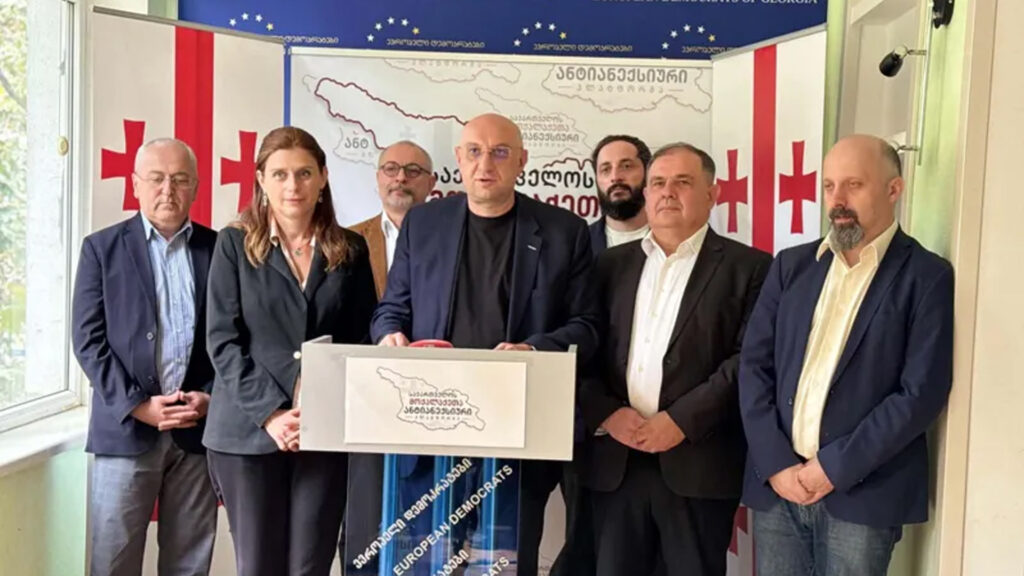 „ანტიანექსიური პლატფორმას“ ახალი წევრები შეუერთდნენ