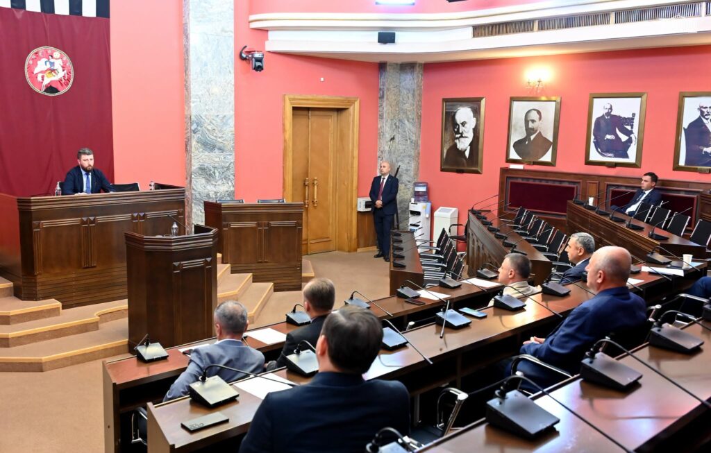 იურიდიულმა კომიტეტმა მხარი არ დაუჭირა შეკრება-მანიფესტაციების კანონშ
