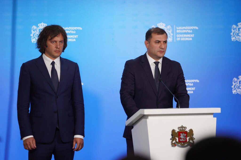 სუსის მეოთხე უფროსი 13 თვეში — კობახიძემ თანამდებობაზე თამაზ ბორაშვილი წარადგინა