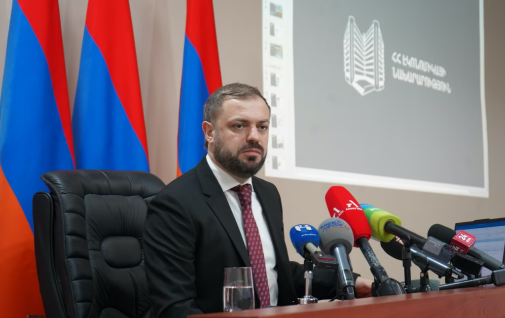 2025 წლის შეთანხმების შემდეგ სომხეთმა პირველად დაიწყო აზერბაიჯანში პროდუქციის ექსპორტი