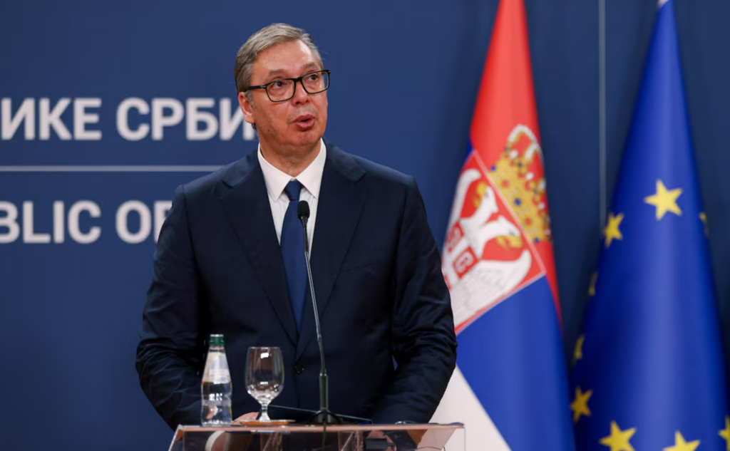 სერბეთში რიგგარეშე საპარლამენტო არჩევნები 25 ოქტომბერს გაიმართება