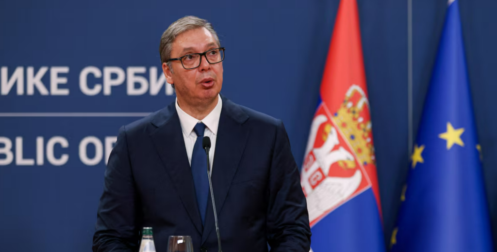 სერბეთში რიგგარეშე საპარლამენტო არჩევნები 25 ოქტომბერს გაიმართება