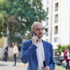 სასამართლოში სამოქალაქო აქტივისტის თორნიკე რაზმაძის პროცესი ჩატარდა