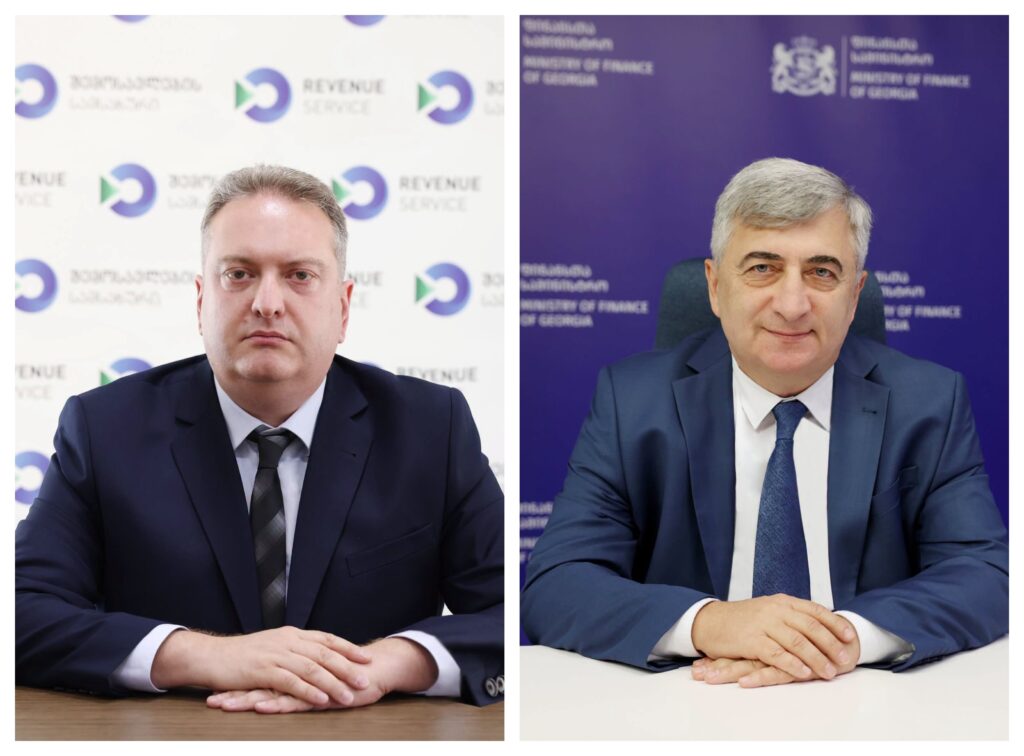 ფინანსთა სამინისტროს საგამოძიებო და შემოსავლების სამსახურებს ახალი ხელმძღვანელები დაუნიშნეს