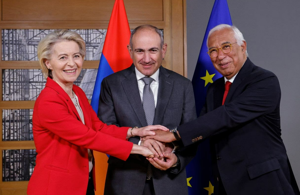 რუსული სავაჭრო შეზღუდვების ფონზე ევროკავშირი სომხურ იმპორტს გაამარტივებს