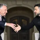 ზელენსკის შეხვედრები ამერიკელ და ევროპელ წარმომადგენლებთან დასრულდა