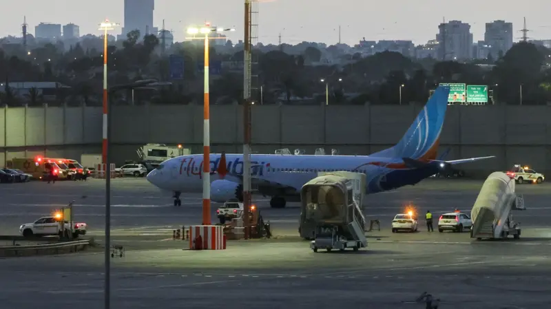 რა მოხდა Flydubai-ს ბორტზე - ბოლო ინფორმაცია